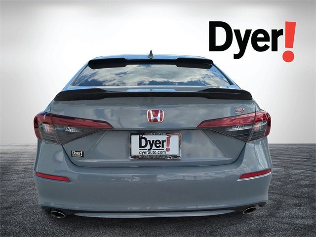 2025 Honda Civic Si Sedan