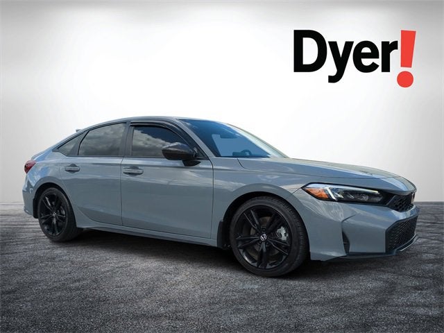 2025 Honda Civic Si Sedan