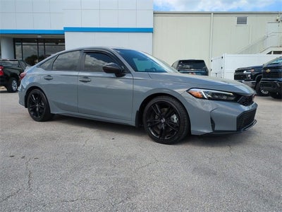 2025 Honda Civic Si Sedan