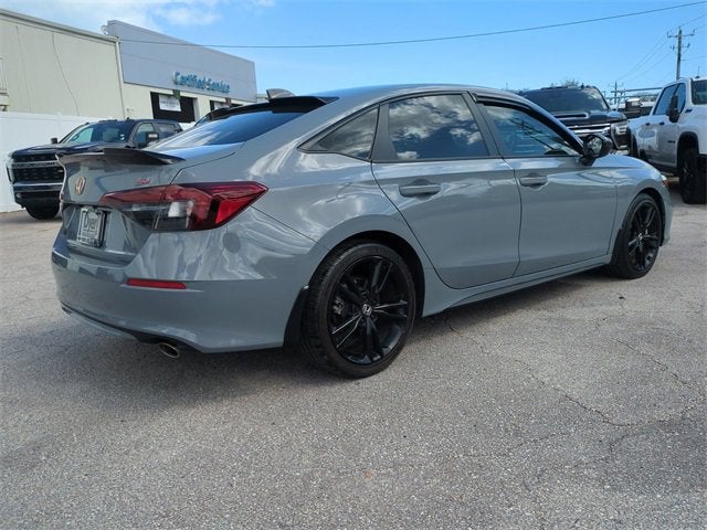 2025 Honda Civic Si Sedan