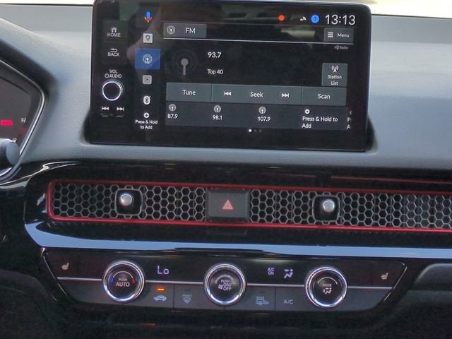 2025 Honda Civic Si Sedan