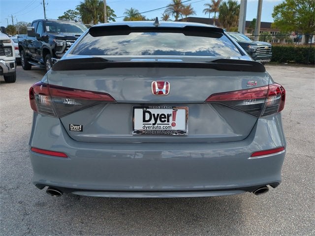 2025 Honda Civic Si Sedan