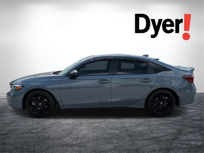 2025 Honda Civic Si Sedan