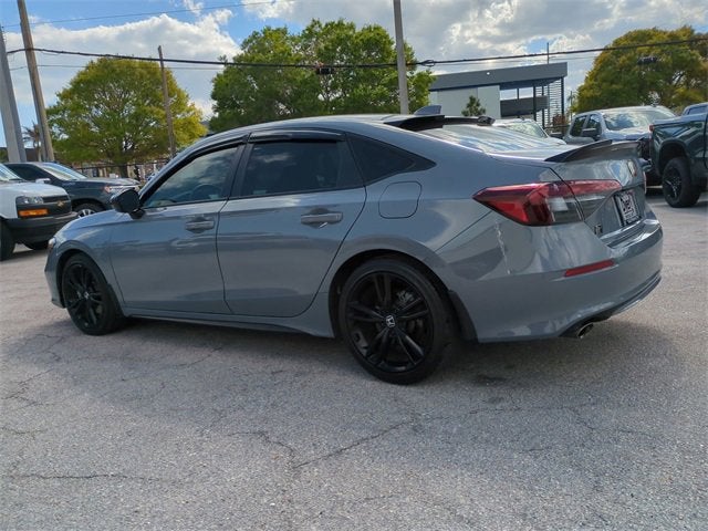 2025 Honda Civic Si Sedan