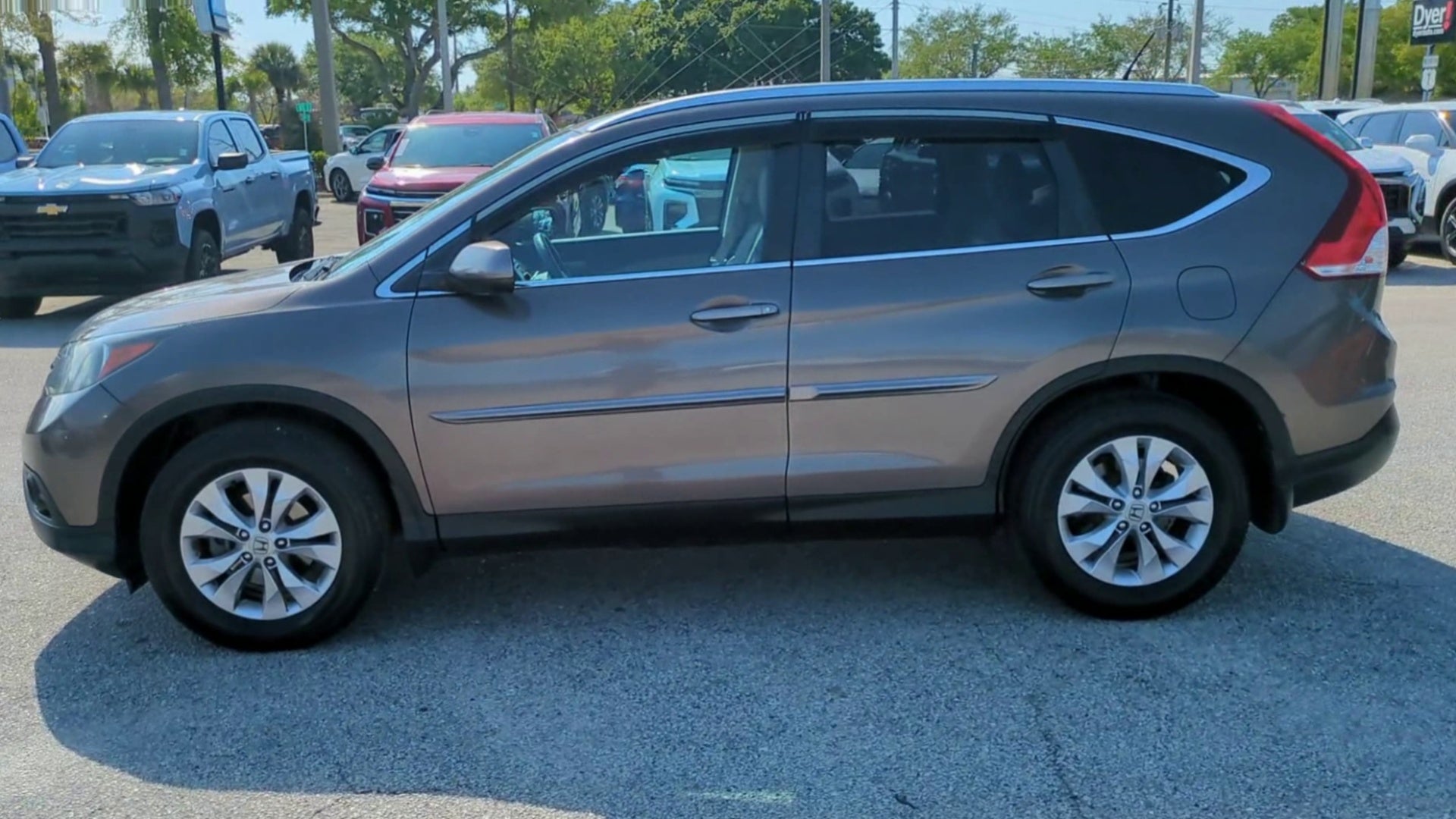 2014 Honda CR-V EX-L