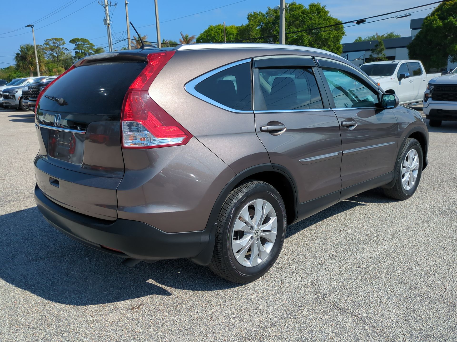 2014 Honda CR-V EX-L