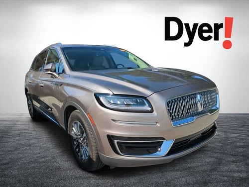 2020 Lincoln Nautilus Standard