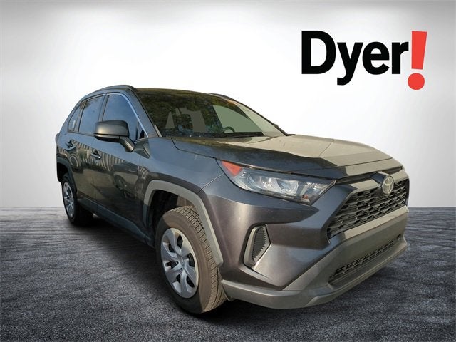 2020 Toyota RAV4 LE