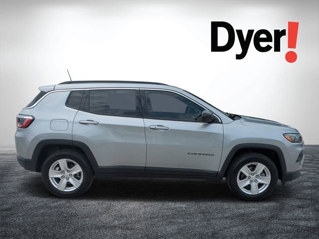 2022 Jeep Compass Latitude 4x4