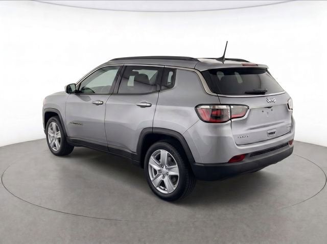 2022 Jeep Compass Latitude 4x4