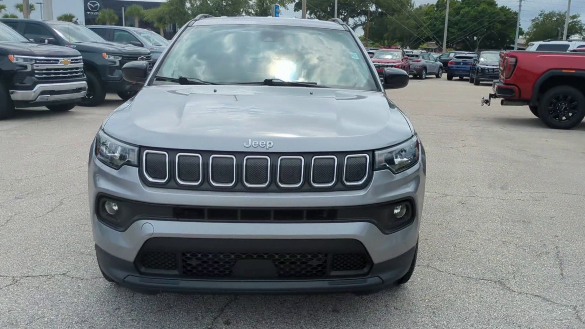 2022 Jeep Compass Latitude 4x4