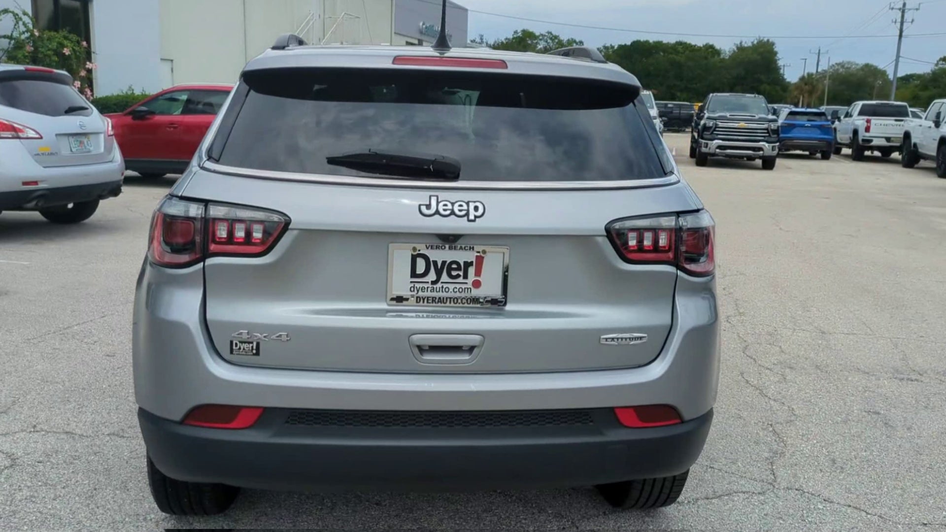 2022 Jeep Compass Latitude 4x4