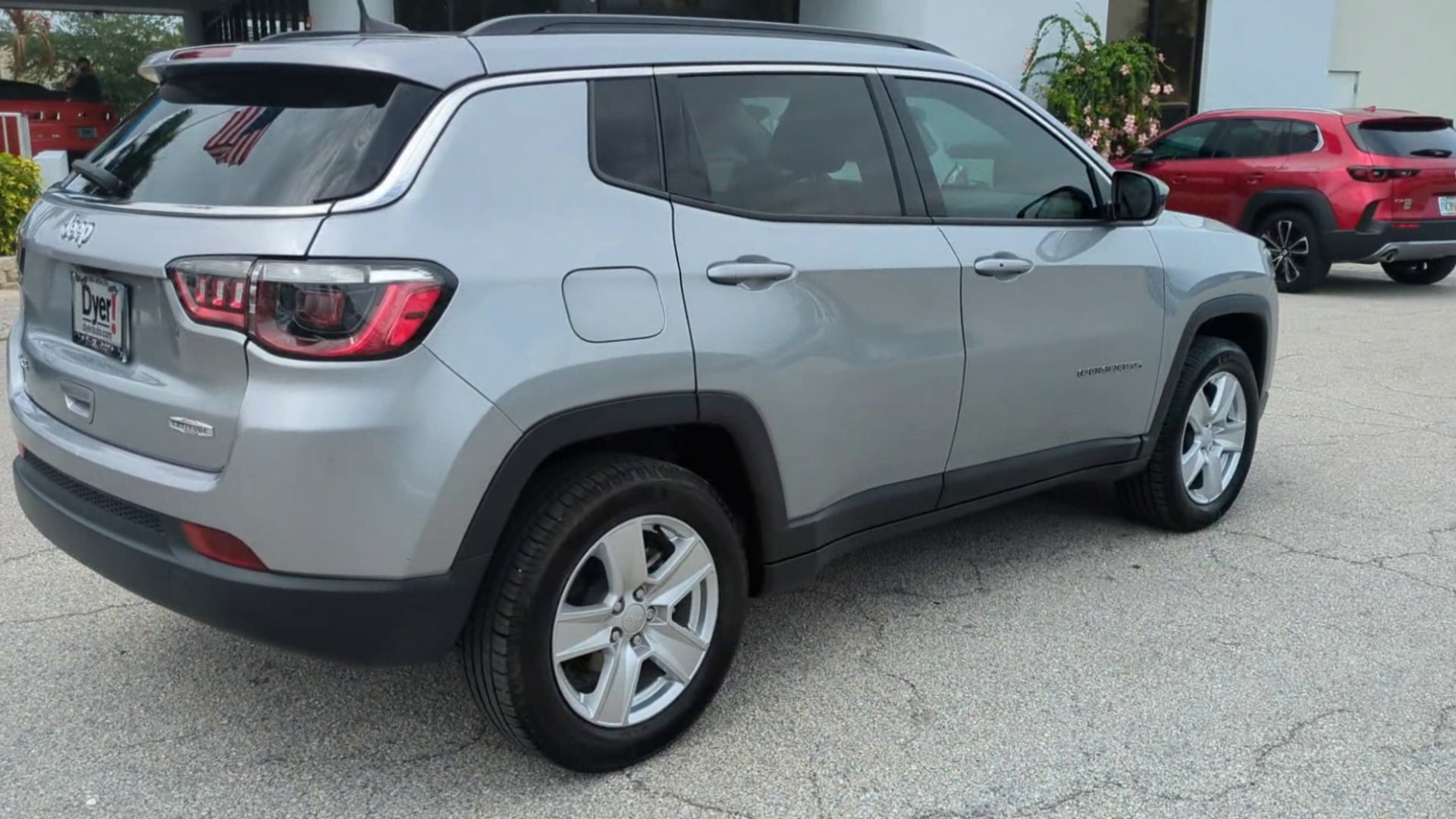 2022 Jeep Compass Latitude 4x4