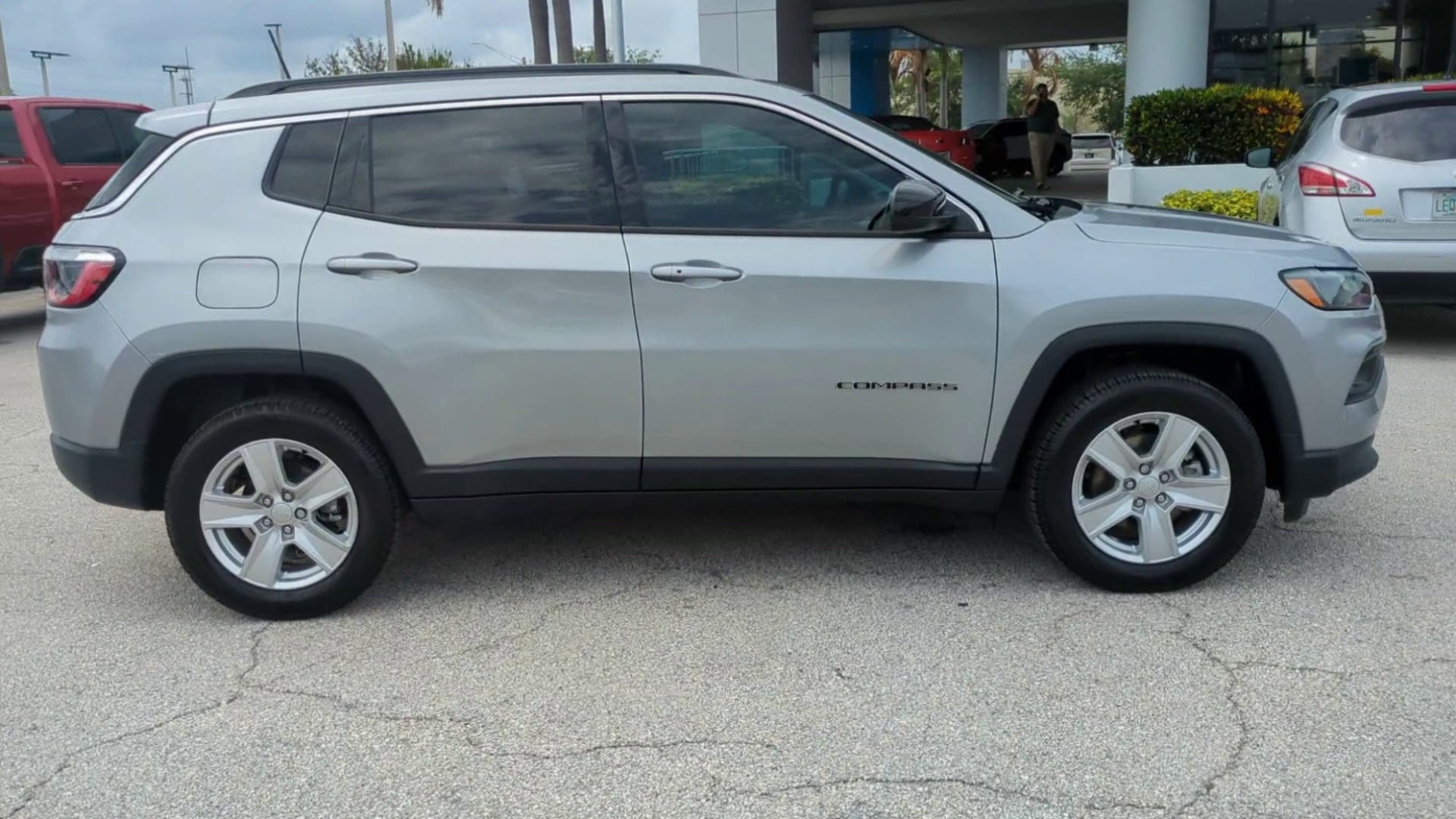 2022 Jeep Compass Latitude 4x4