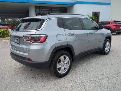 2022 Jeep Compass Latitude 4x4