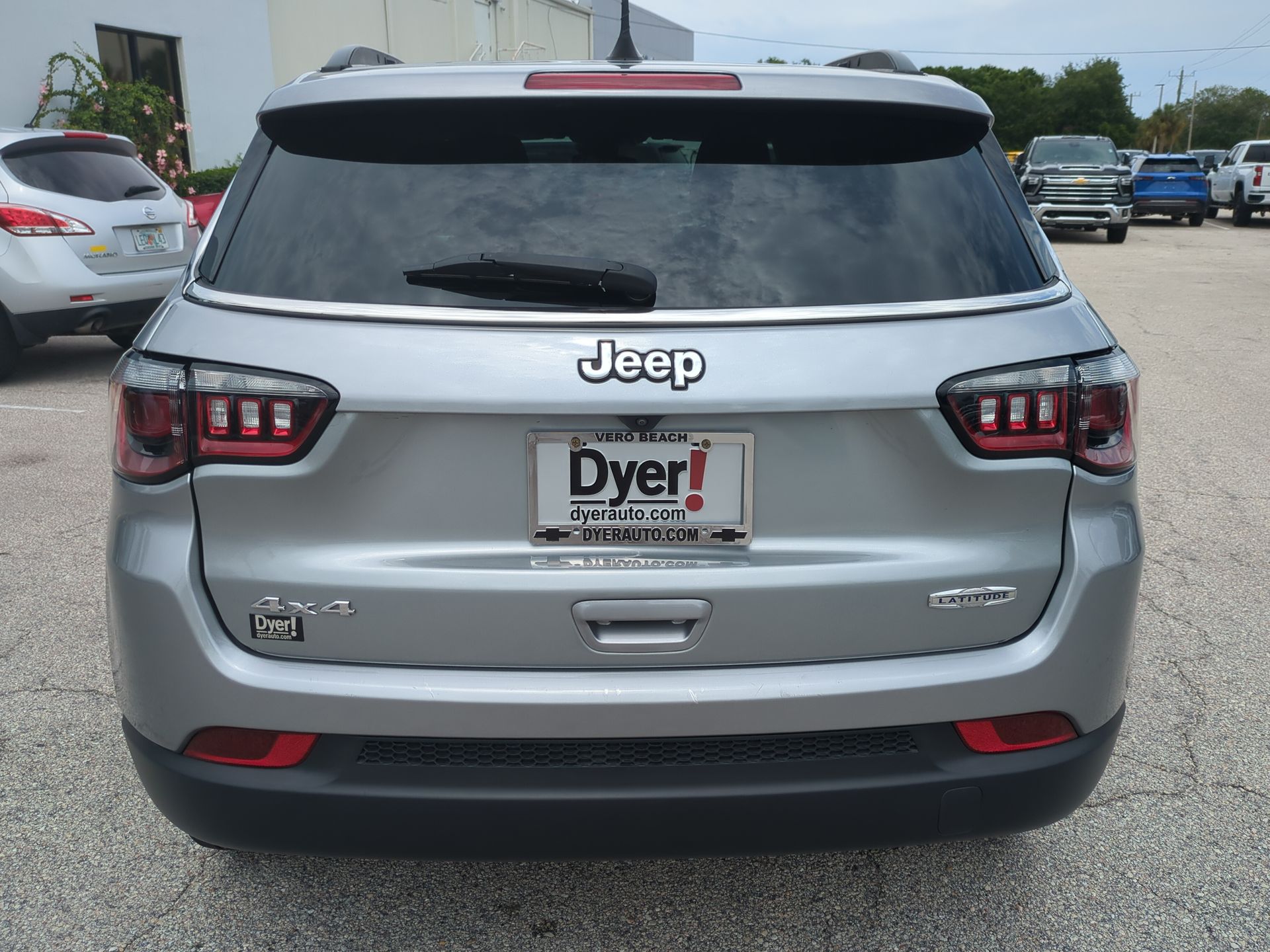 2022 Jeep Compass Latitude 4x4
