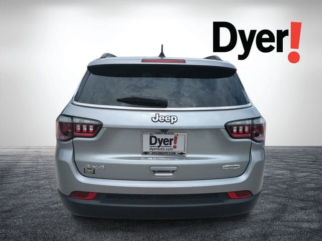 2022 Jeep Compass Latitude 4x4