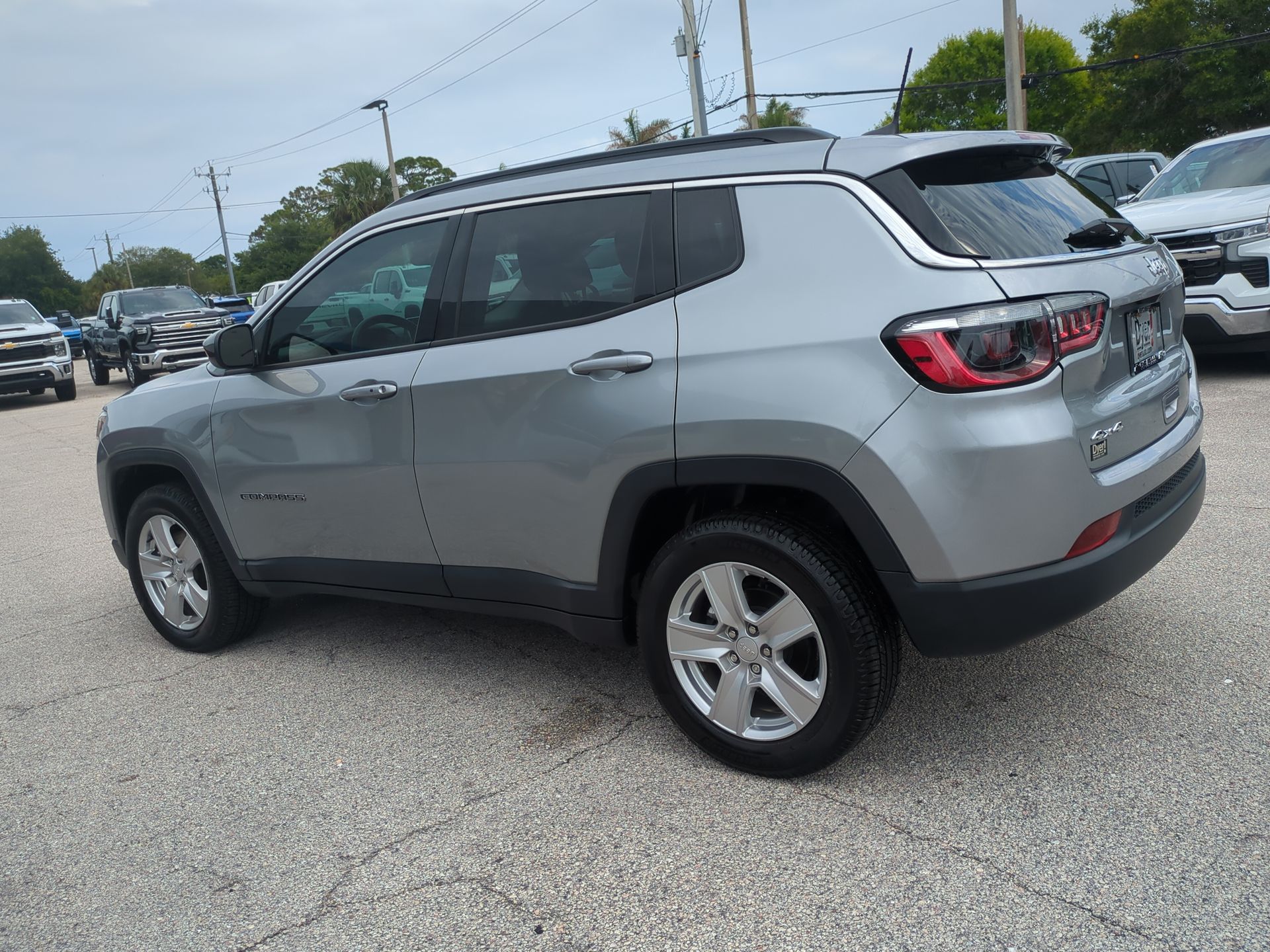 2022 Jeep Compass Latitude 4x4