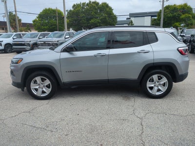 2022 Jeep Compass Latitude 4x4