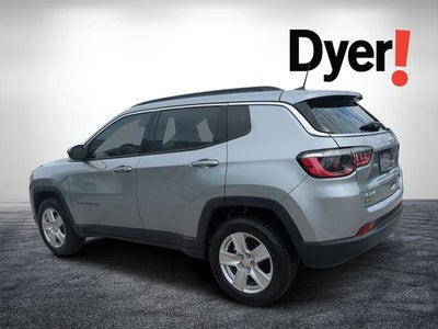 2022 Jeep Compass Latitude 4x4