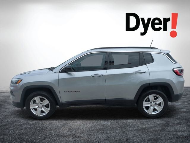 2022 Jeep Compass Latitude 4x4