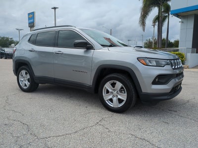 2022 Jeep Compass Latitude 4x4