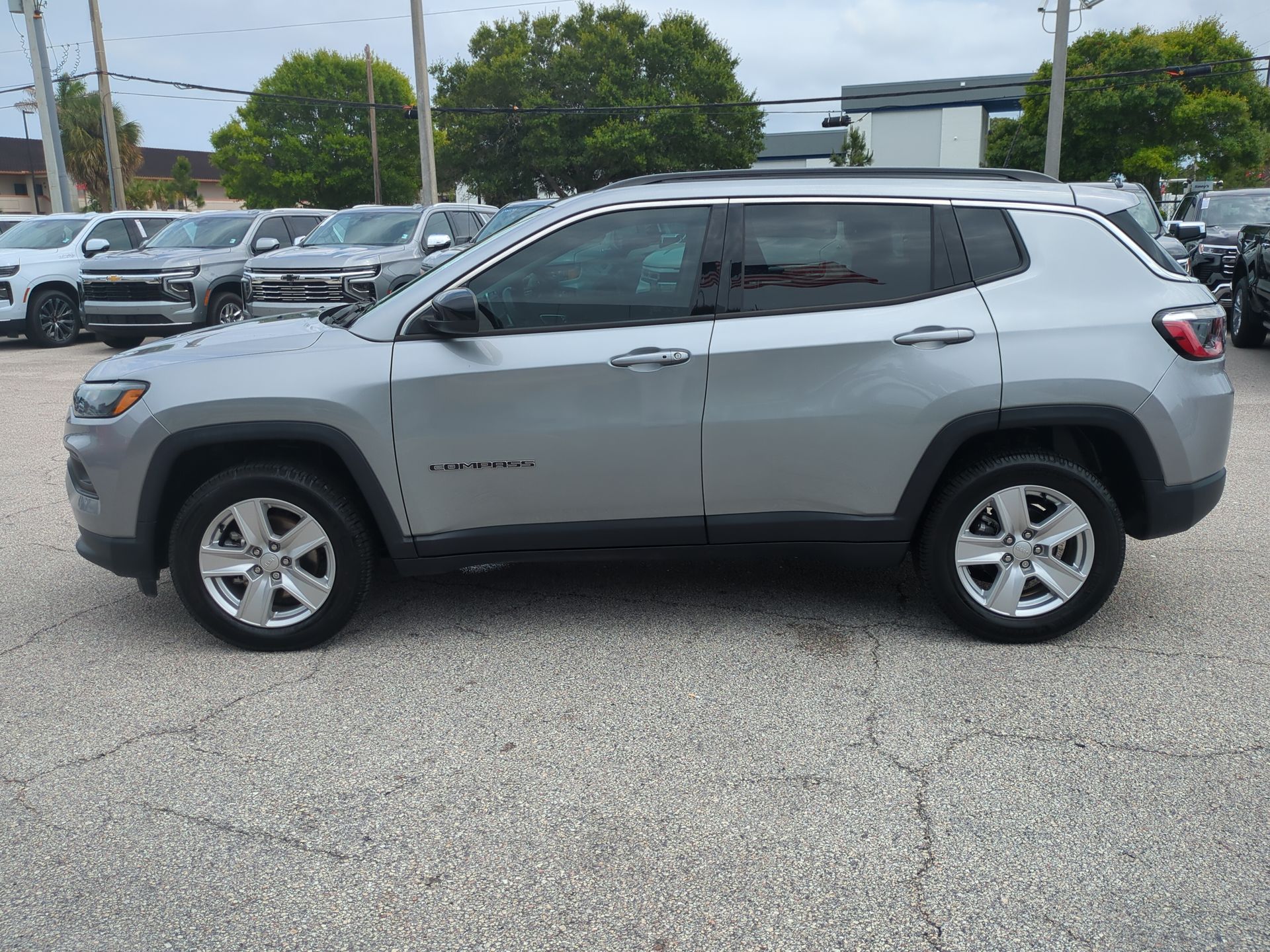 2022 Jeep Compass Latitude 4x4