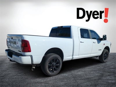 2025 RAM 2500 Laramie Mega Cab 4x4 6'4" Box