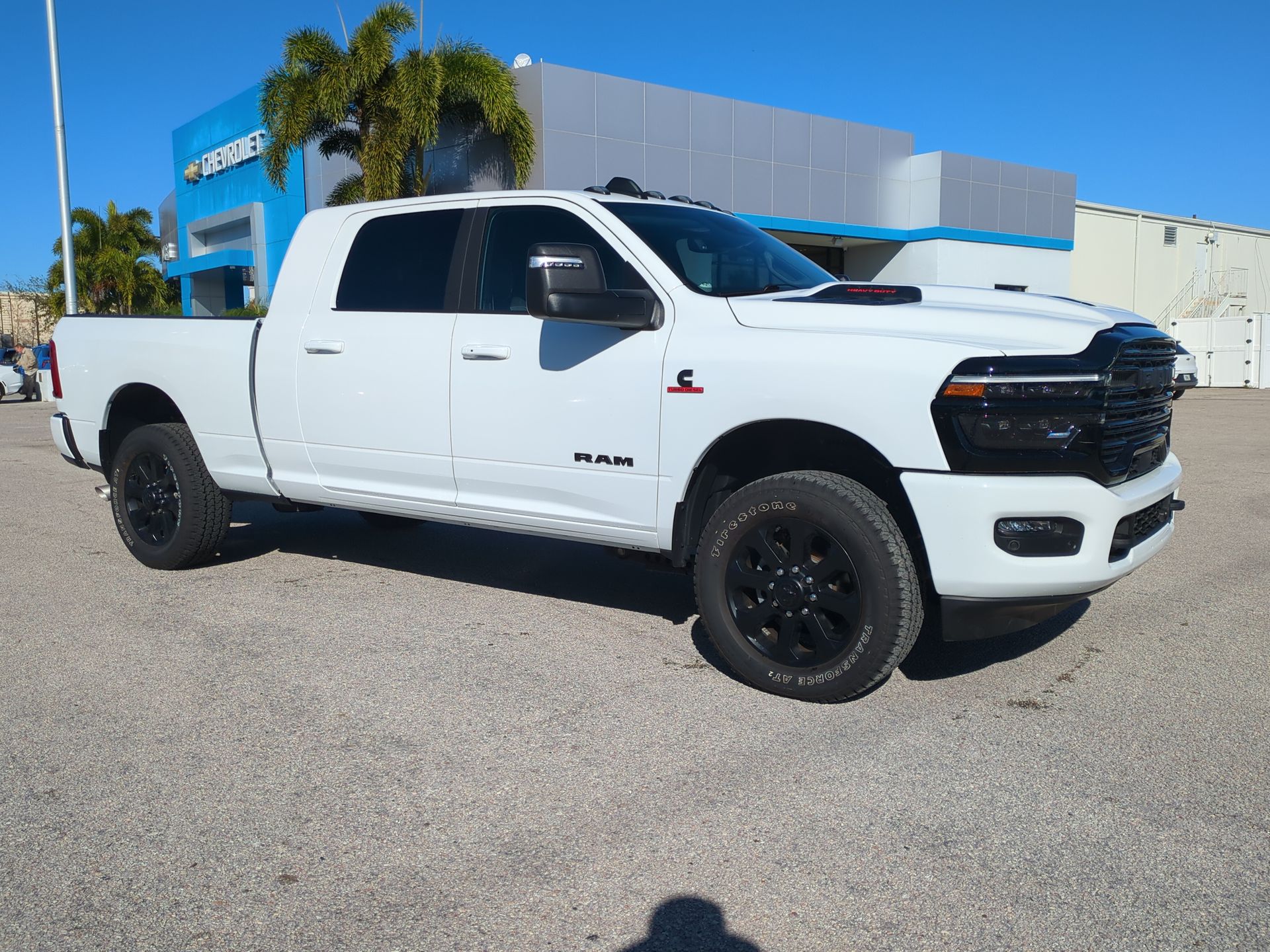 2025 RAM 2500 Laramie Mega Cab 4x4 6'4" Box