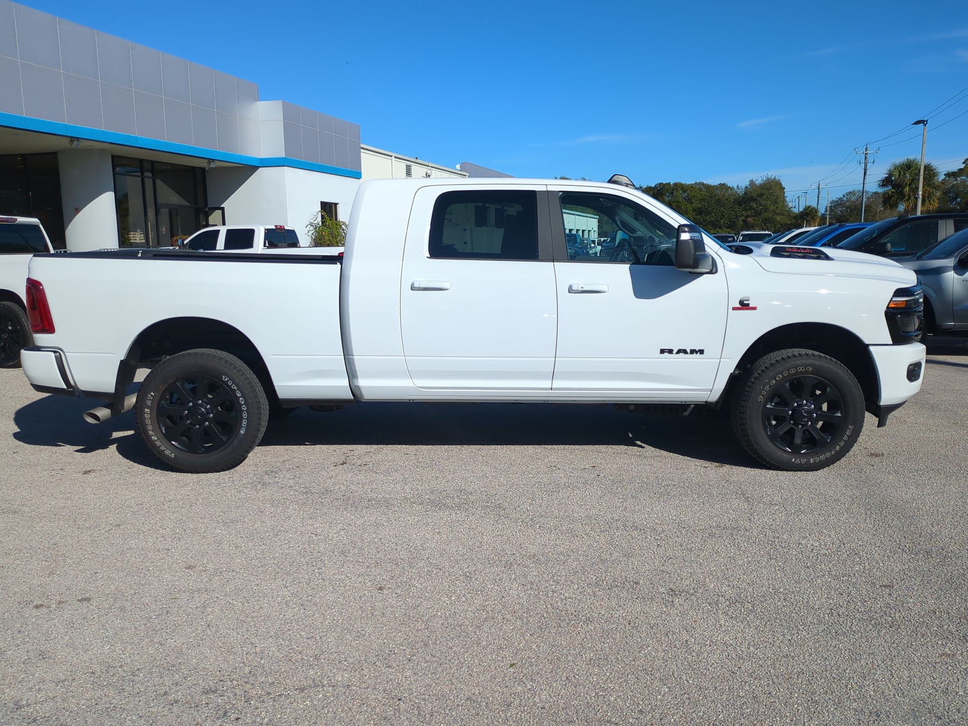 2025 RAM 2500 Laramie Mega Cab 4x4 6'4" Box