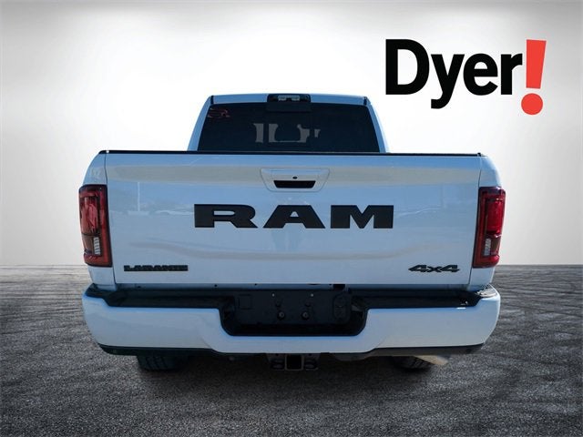 2025 RAM 2500 Laramie Mega Cab 4x4 6'4" Box
