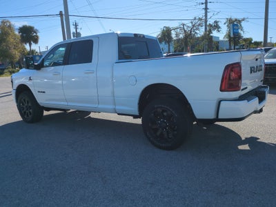 2025 RAM 2500 Laramie Mega Cab 4x4 6'4" Box