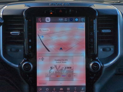 2025 RAM 2500 Laramie Mega Cab 4x4 6'4" Box