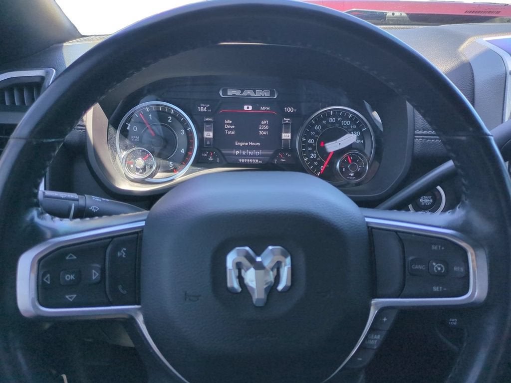 2023 RAM 3500 Laramie Crew Cab 4x4 8' Box