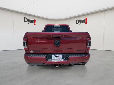 2023 RAM 3500 Laramie Crew Cab 4x4 8' Box