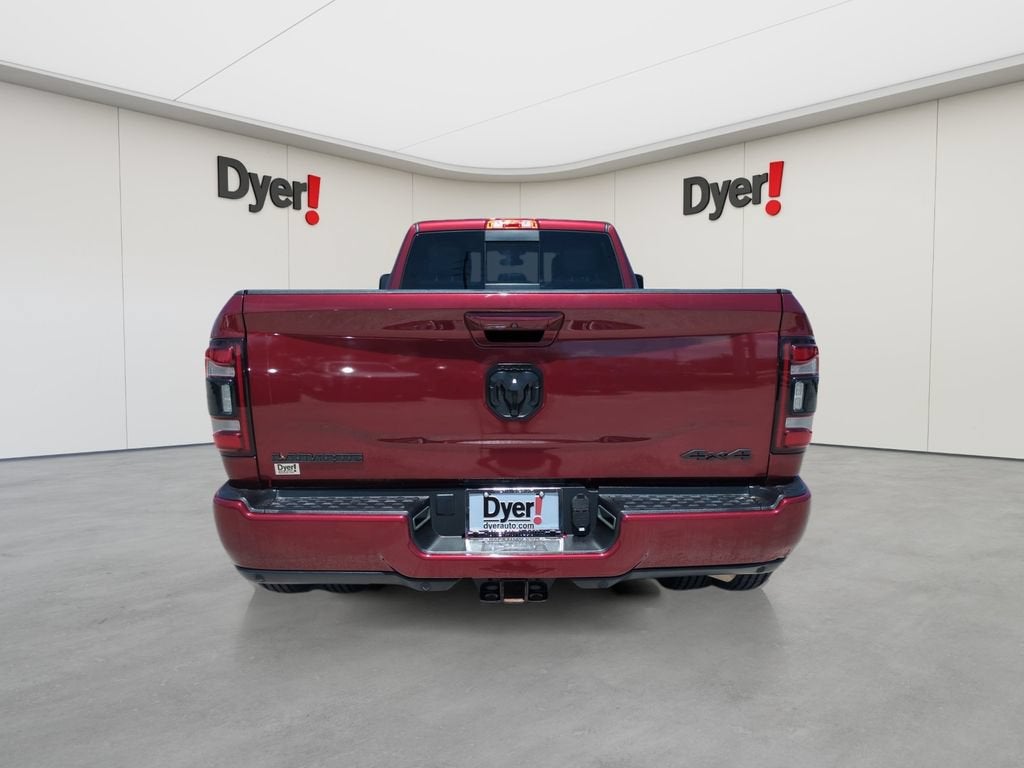 2023 RAM 3500 Laramie Crew Cab 4x4 8' Box