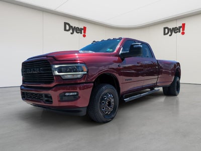 2023 RAM 3500 Laramie Crew Cab 4x4 8' Box