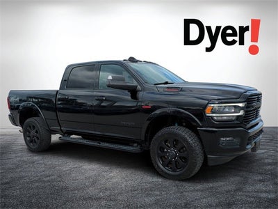 2019 RAM 2500 Laramie Crew Cab 4x4 6'4" Box