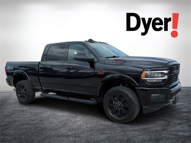 2019 RAM 2500 Laramie Crew Cab 4x4 6'4" Box