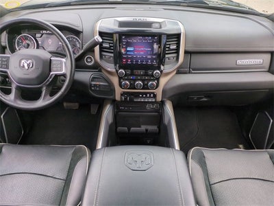 2019 RAM 2500 Laramie Crew Cab 4x4 6'4" Box