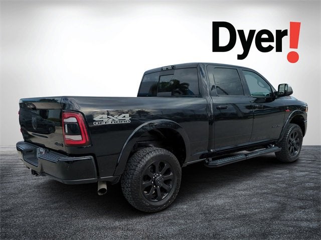 2019 RAM 2500 Laramie Crew Cab 4x4 6'4" Box