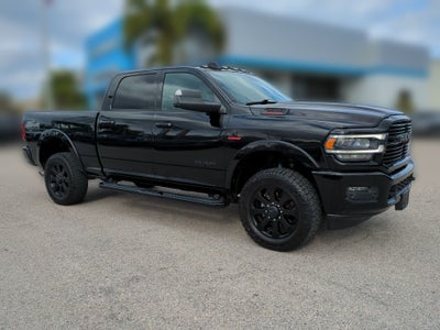 2019 RAM 2500 Laramie Crew Cab 4x4 6'4" Box