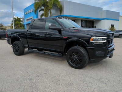 2019 RAM 2500 Laramie Crew Cab 4x4 6'4" Box