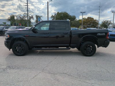 2019 RAM 2500 Laramie Crew Cab 4x4 6'4" Box