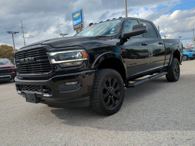 2019 RAM 2500 Laramie Crew Cab 4x4 6'4" Box