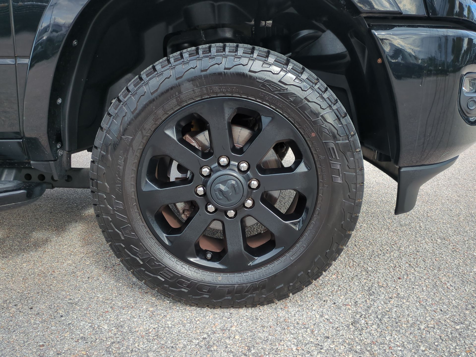 2019 RAM 2500 Laramie Crew Cab 4x4 6'4" Box