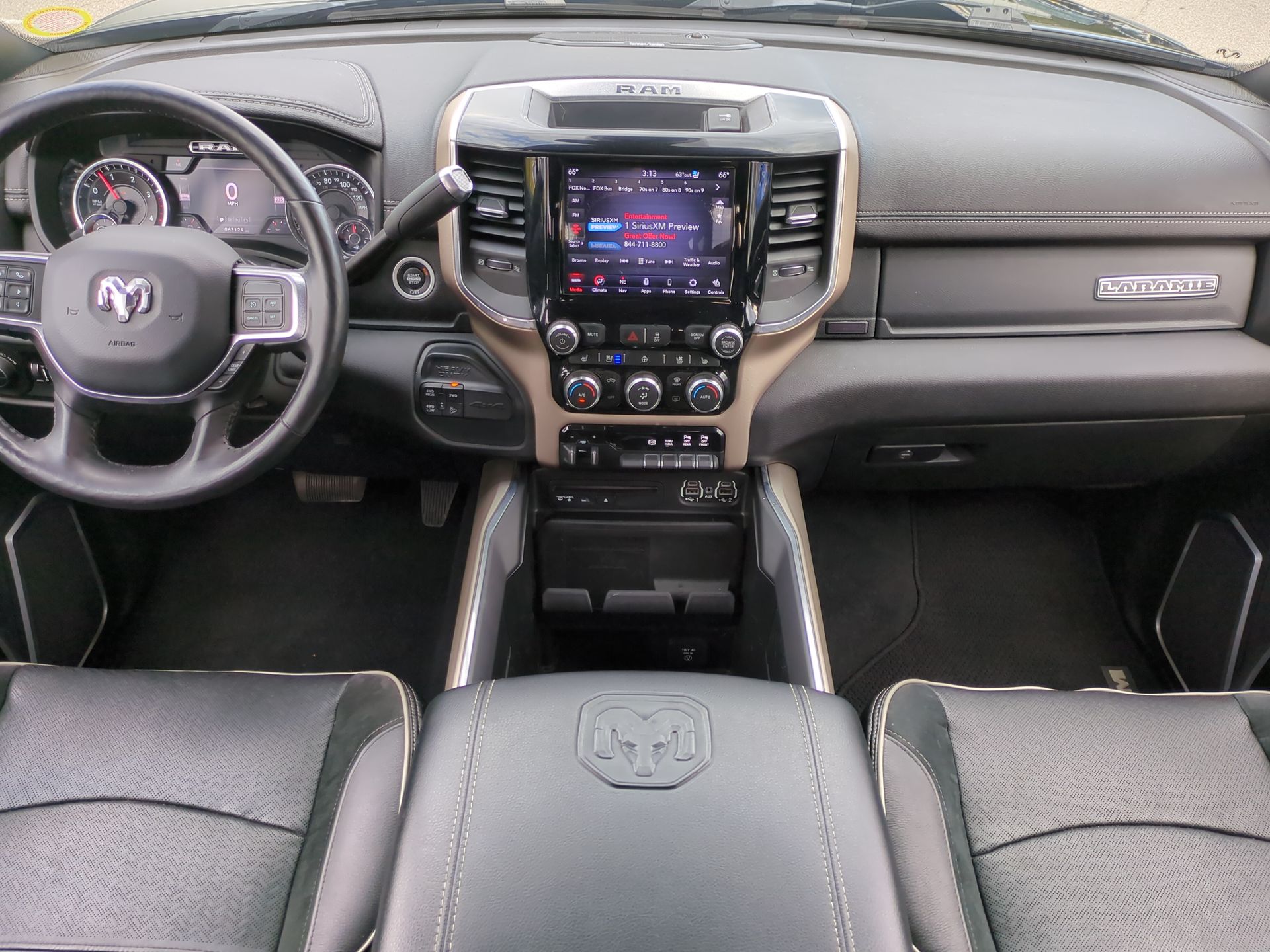 2019 RAM 2500 Laramie Crew Cab 4x4 6'4" Box