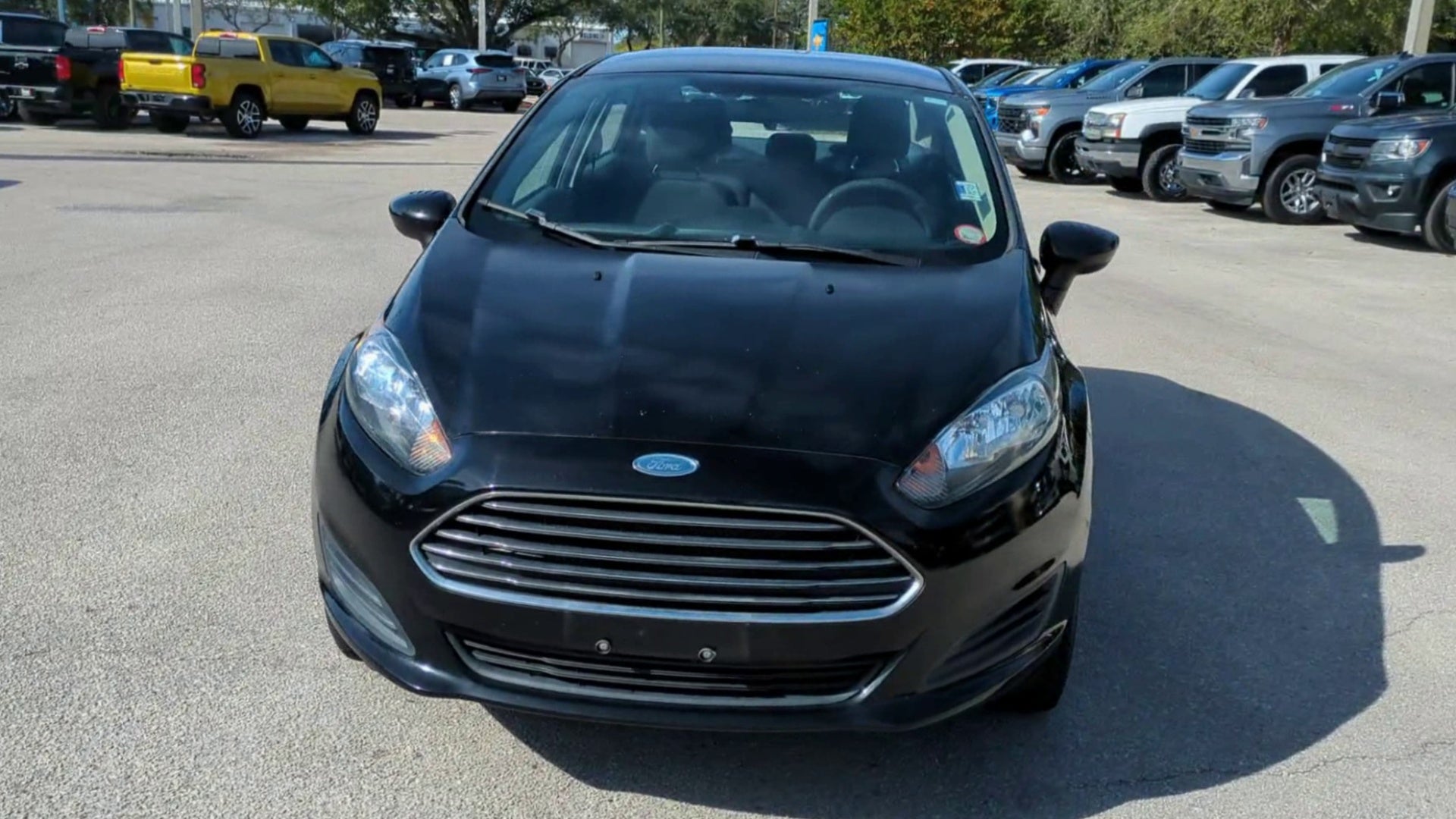 2018 Ford Fiesta SE