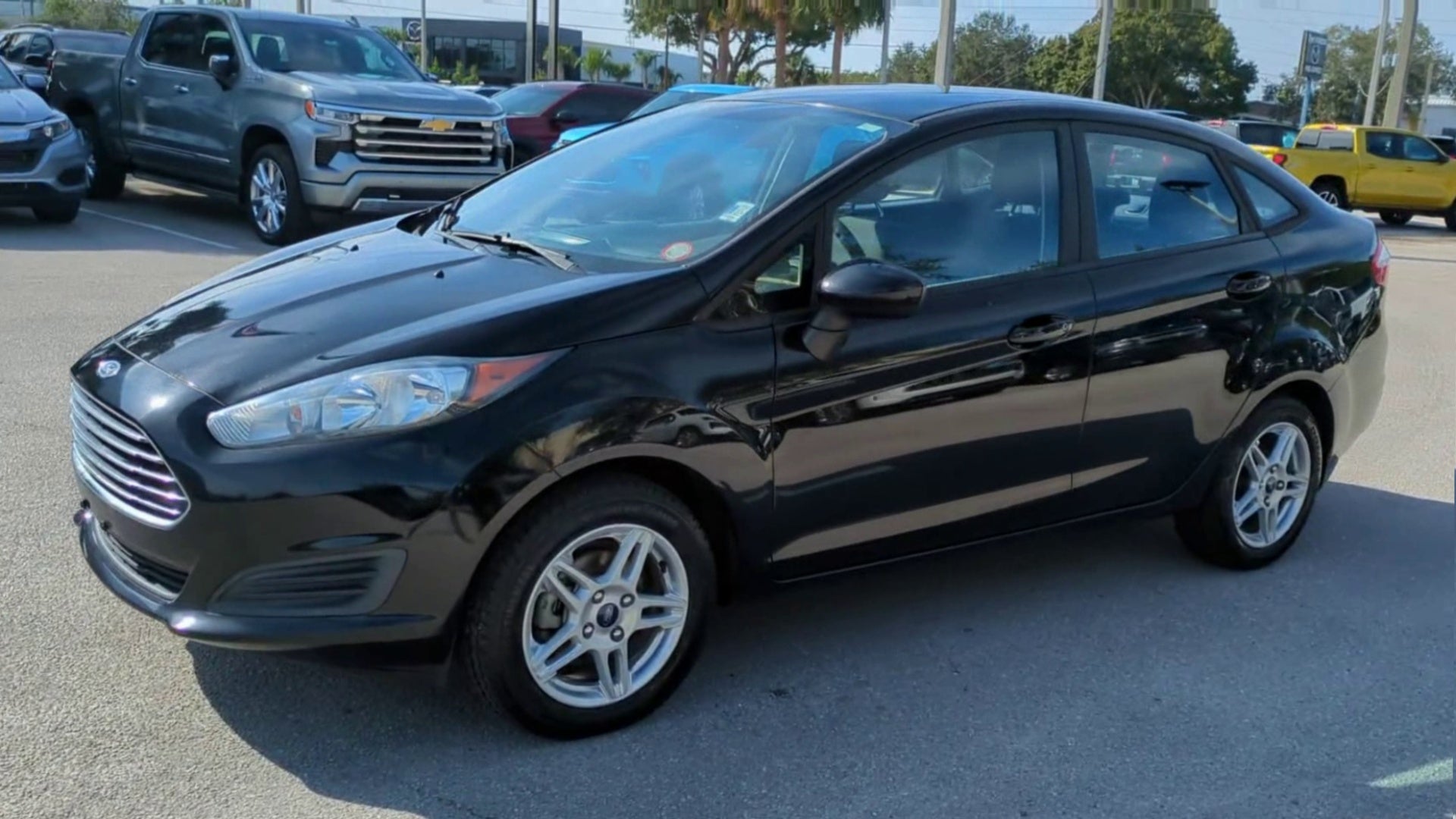 2018 Ford Fiesta SE
