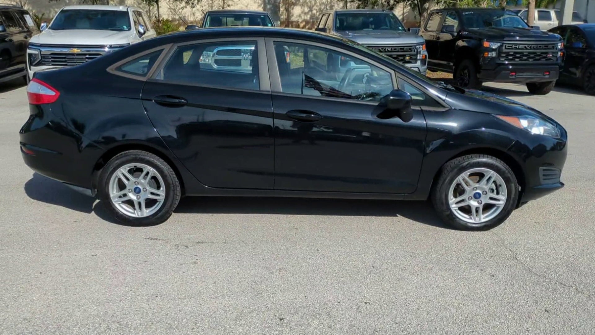 2018 Ford Fiesta SE